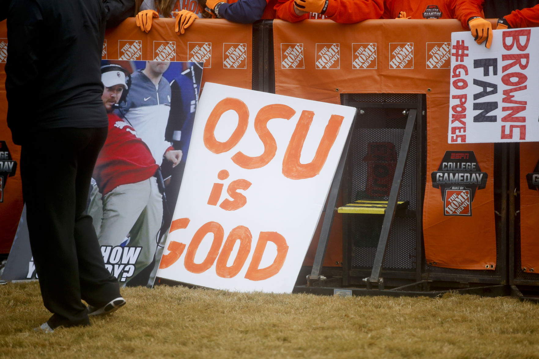 Bedlam 2017's ESPN College GameDay at OSU